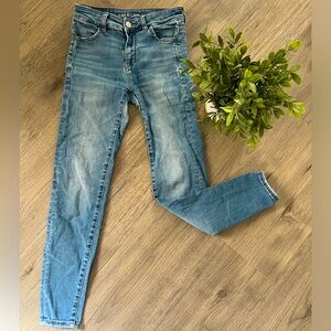American Eagle Outfitters Women's Blue Jeans